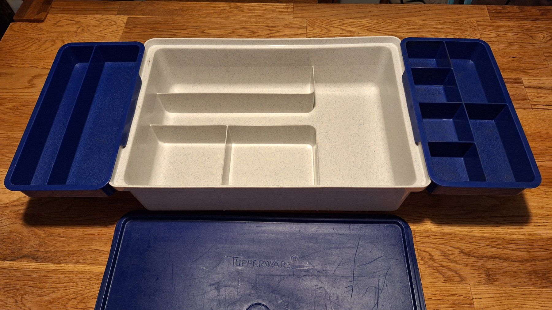 Tupperware Contenitori & Simili: Tupperware, Tuppercraft Organizer Bastelbox – Usato da Dornach venduto da majo8689 1