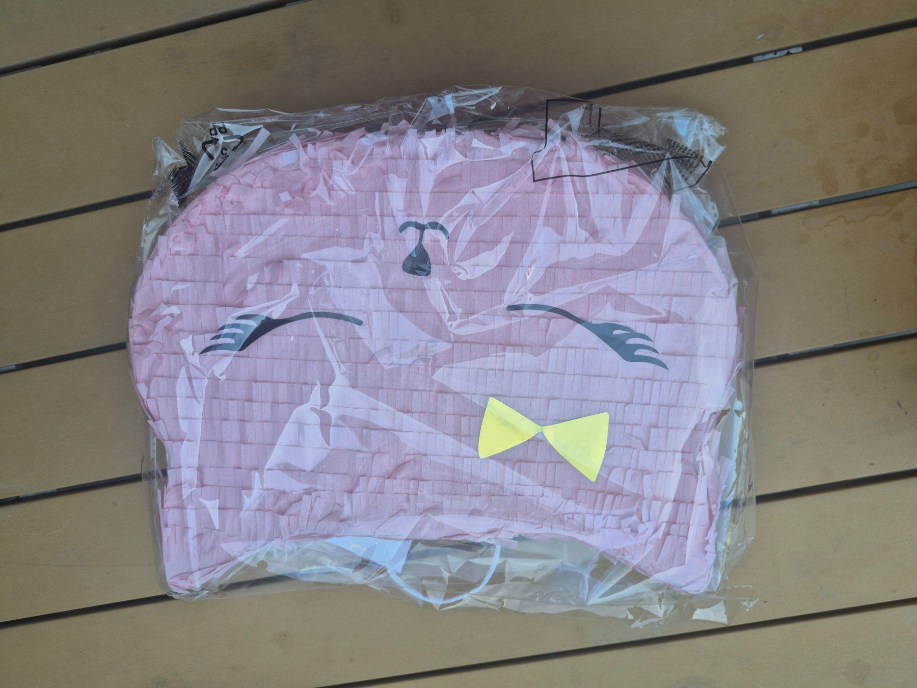 Spiele: Pinata mit Inhalt und Deko – Gebraucht aus winterthur von goldfischt 1