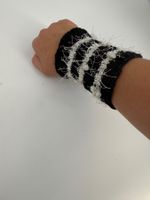 Armstulpen, gestrickt