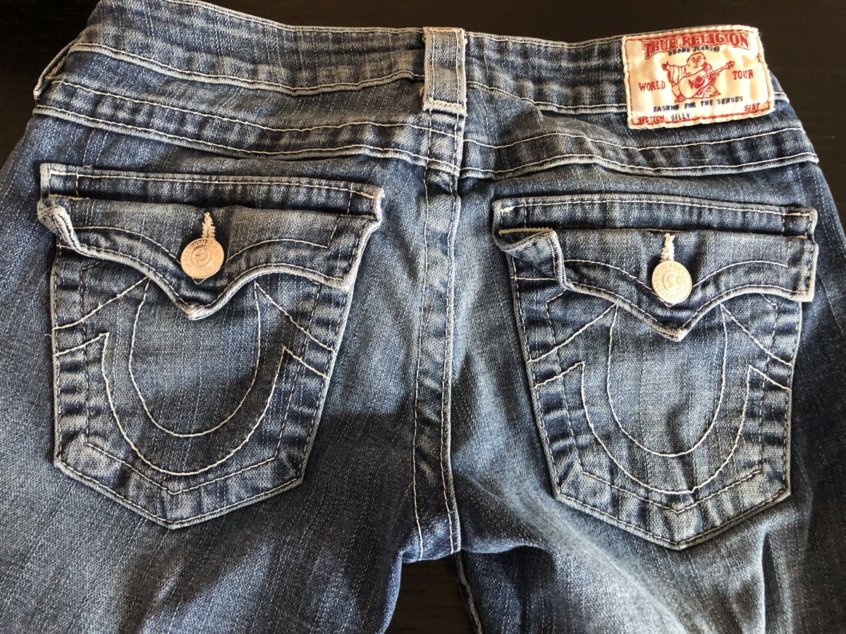 True Religion Jeans: Original Designer Jeans True  Religion Grösse 27 – Usato da zürich venduto da ritas0102 2
