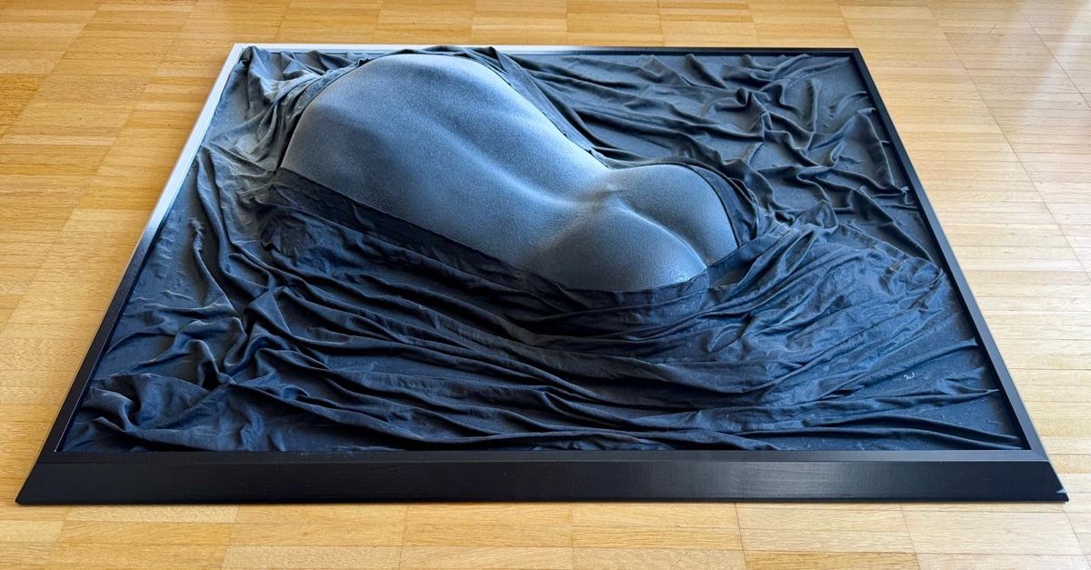 Foto & Immagini: 3D Bild Skulptur mit Rahmen – Usato da Basel venduto da Sunset1948 2