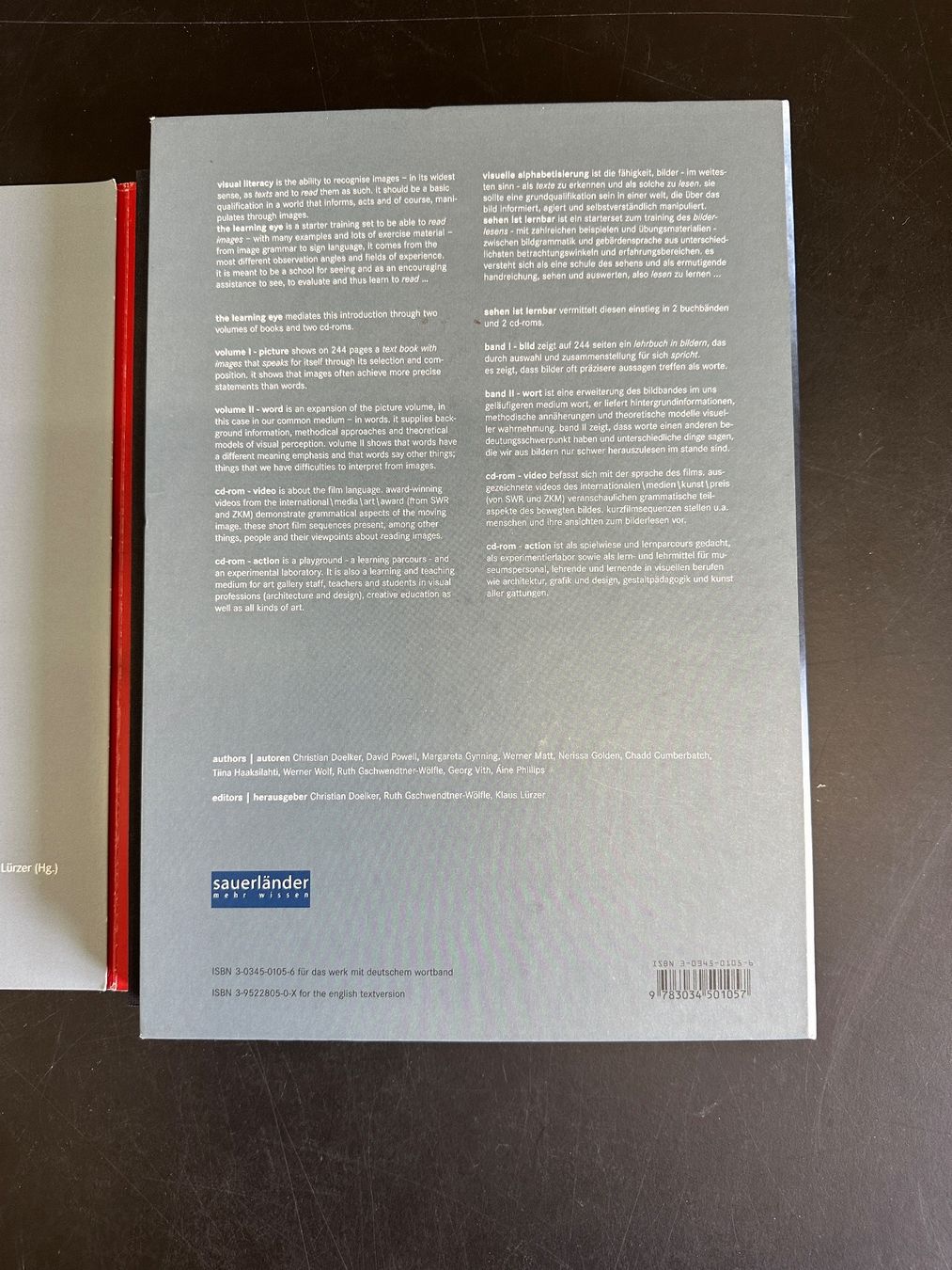 Libri: the learning eye / sehen ist lernbar. 2 Bücher in eine Mappe – Usato da Reiden venduto da Zofi-Brocki 3