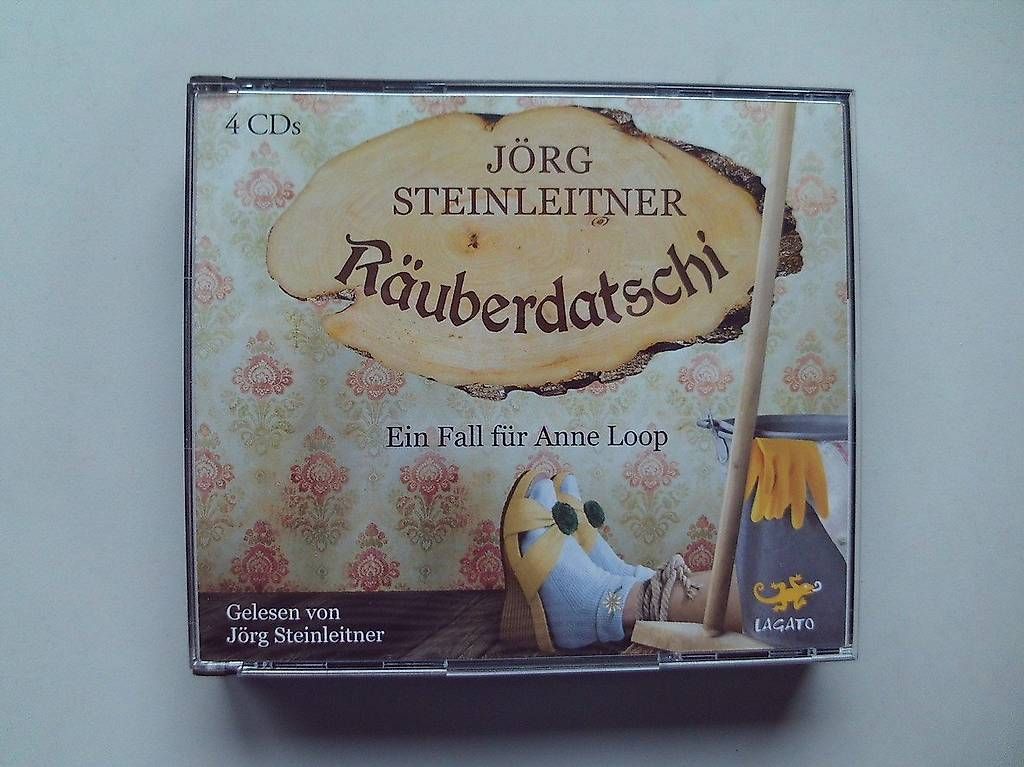 Audiolibri: Jörg Steinleitner: Räuberdatschi (Hörbuch) – Usato da Wittenbach venduto da Lippunertg