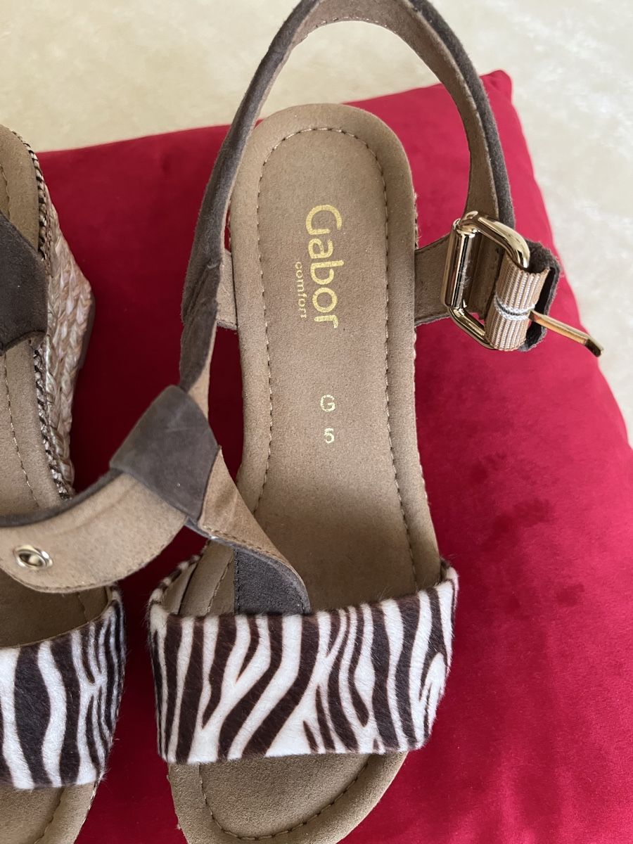 Gabor Scarpe da donna: GABOR Sandalen – Nuovo (secondo la descrizione) da Widen venduto da evce1318 6