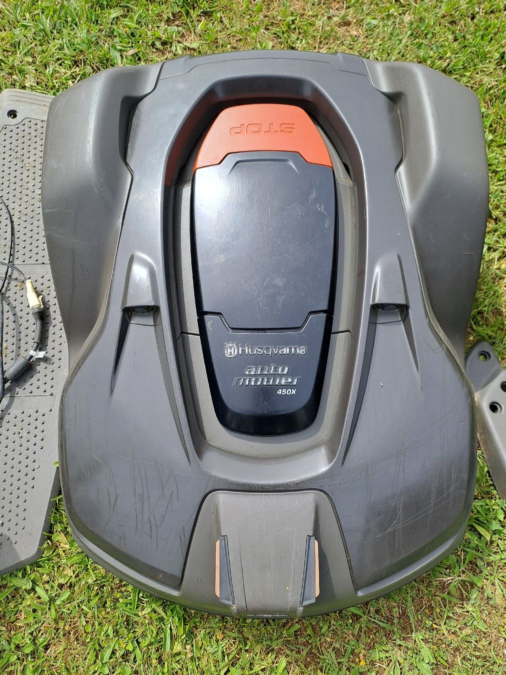 Husqvarna Tagliaerba: Automower Husqvarna 450x – Usato da Gossau SG venduto da MX450 2
