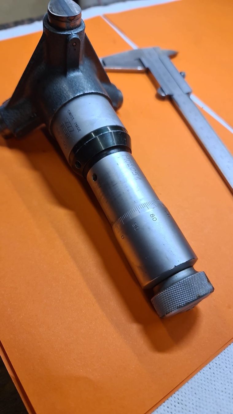 Tesa Misurare: TESA Innenmikrometer  100----125 – Usato da Egerkingen venduto da ogi3131 4