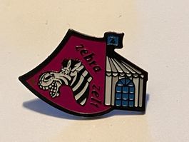 1 Pin Zebra Zelt