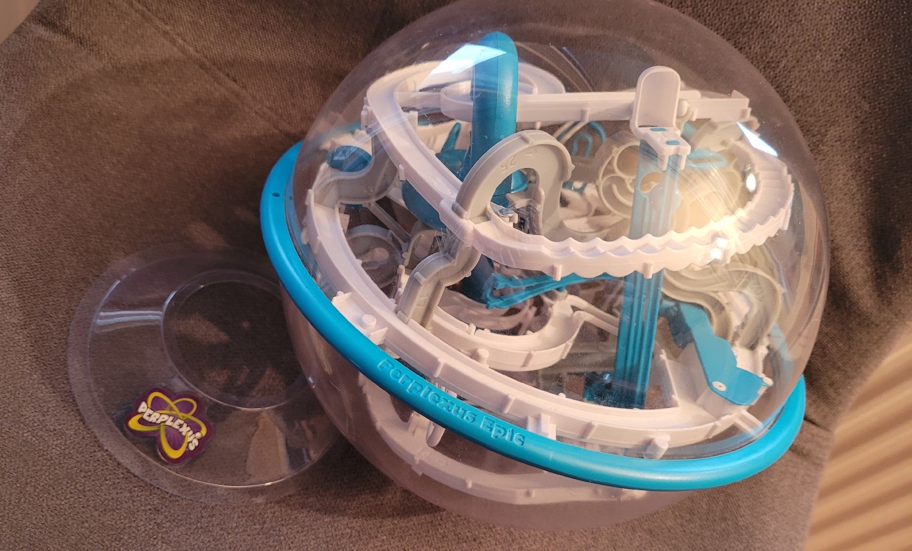 Giocattoli: Perplexus Epic - 3D-Kugellabyrinth Geschicklichkeit – Usato da Madiswil venduto da Laubfleck 3