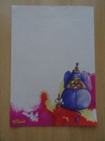 Diddl Blatt A4 aus Block Nr. 50