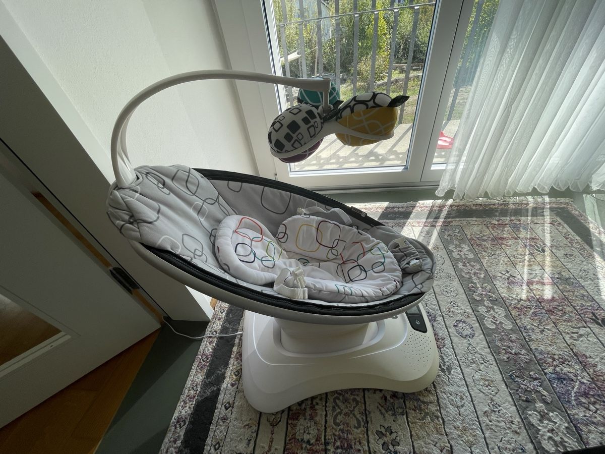 Bascules & balançoires: Elektrische Babywippel – D'occasion à Ossingen par afi_n7kj 2