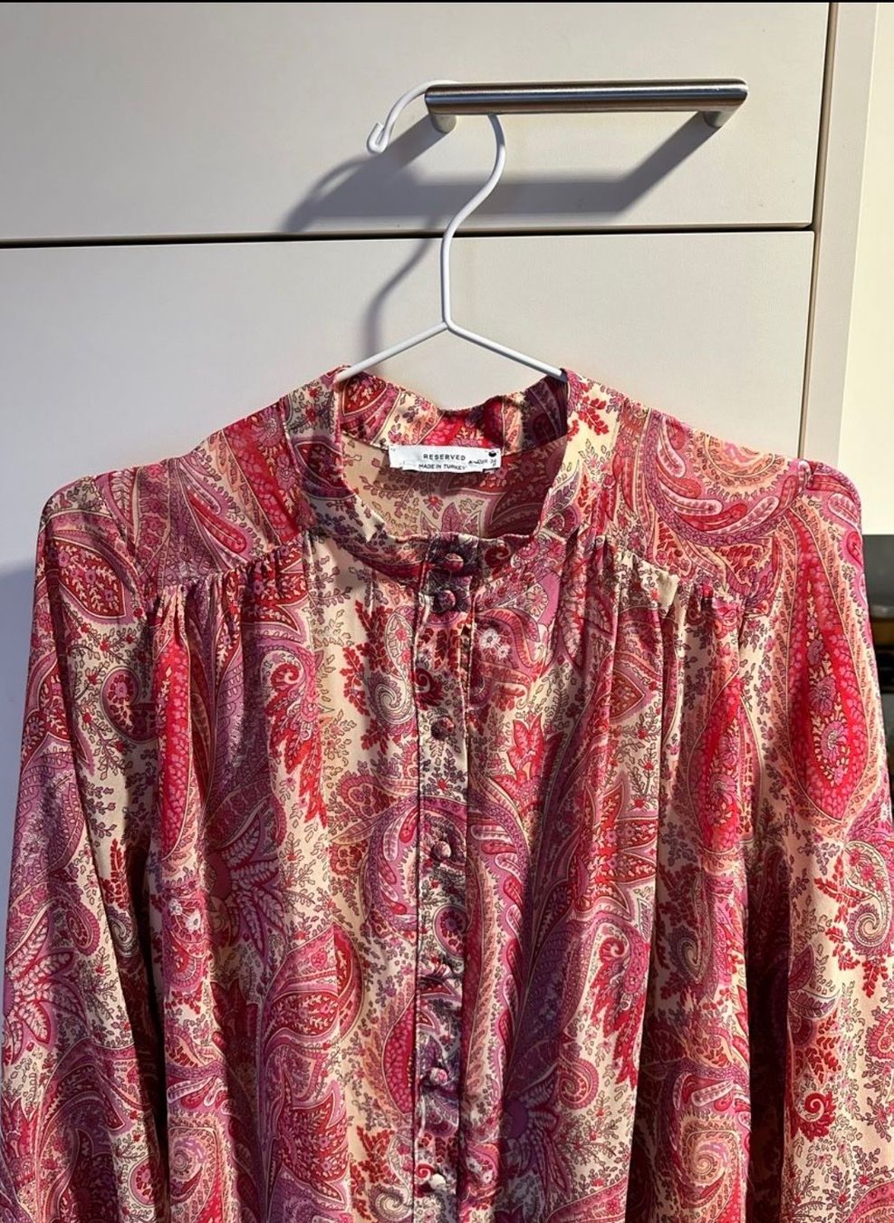 Kleider: Boho Chic Paisley Dress, Size 36, Reserved – Neu (gemäss Beschreibung) aus Zürich von Flao_78376 7