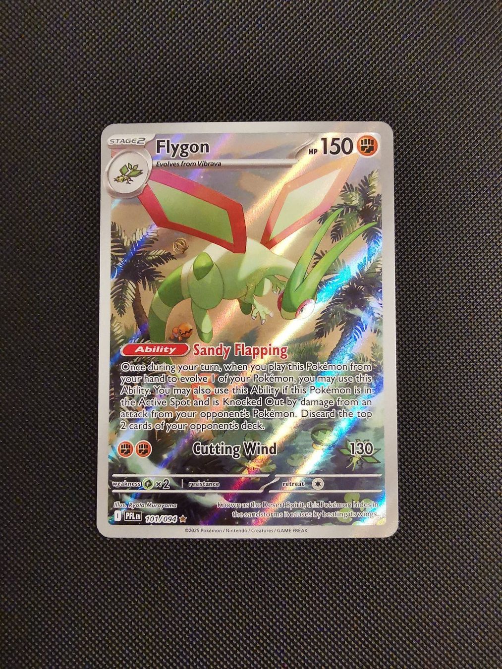 Pokémon Carte collezionabili: Pokemon Flygon PFL 101, Englisch – Usato da Lengnau AG venduto da Bamboo_fighter