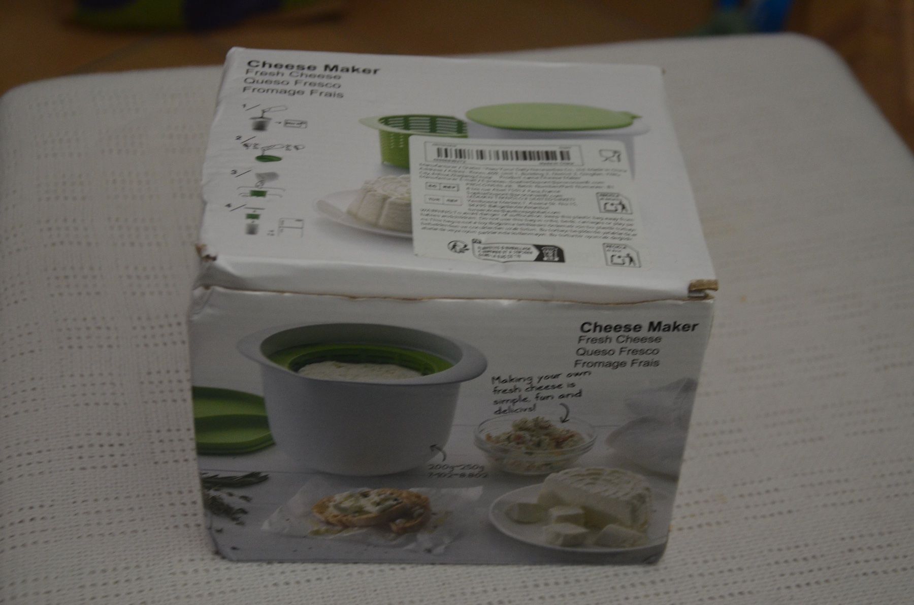 Contenitori & Simili: KASE MACHEN - FAIRE LE FROMAGE - NEU – Nuovo e nell'imballaggio originale da Chiasso venduto da Dolly015