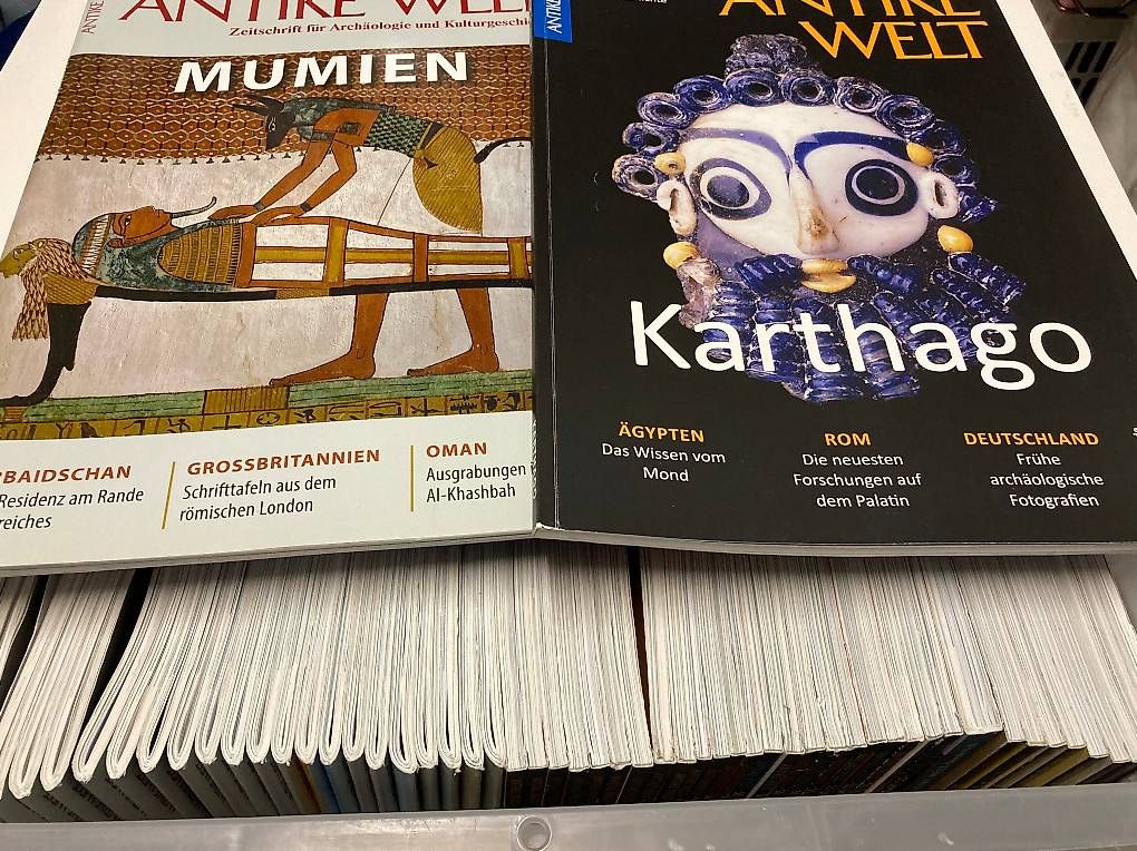 Zeitschriften & Magazine: Antike Welt-Hefte – Gebraucht aus Horgen von Goros 1