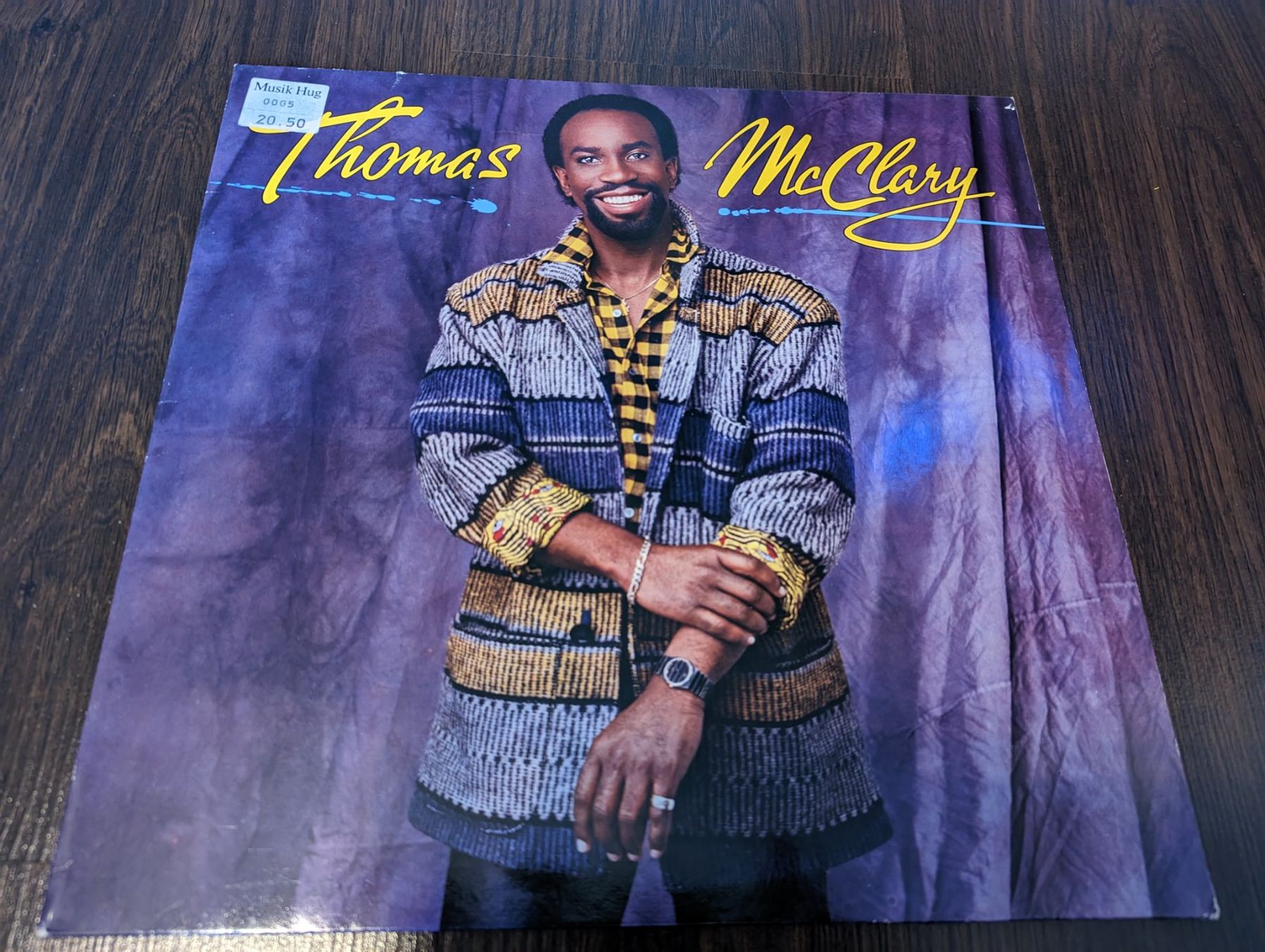 Dischi in vinile: LP Thomas Mc Clary - Motown Records – Usato da Baden venduto da swiss-alps