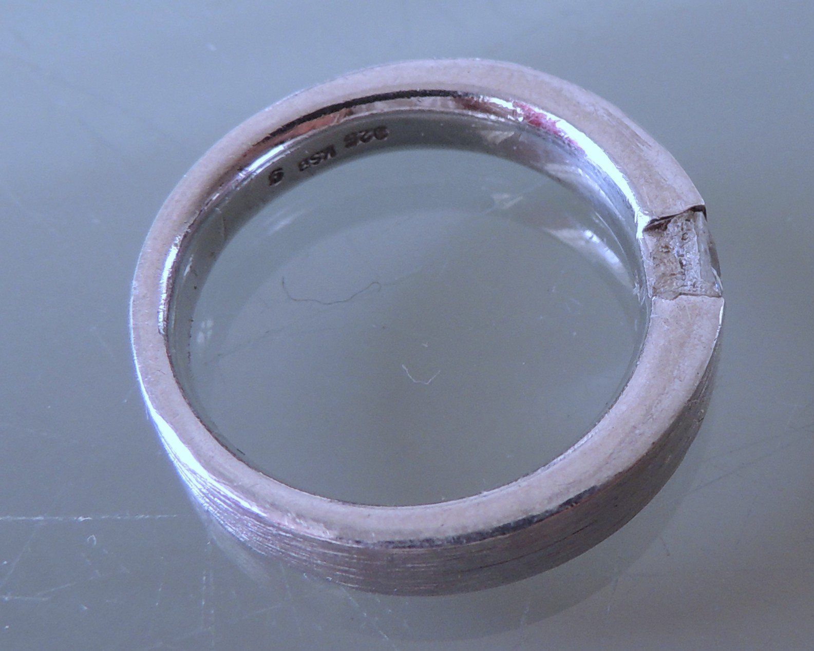 Bagues: Silber 925 Fingerring Gr. 56 – D'occasion à Waldenburg par schaller707 2