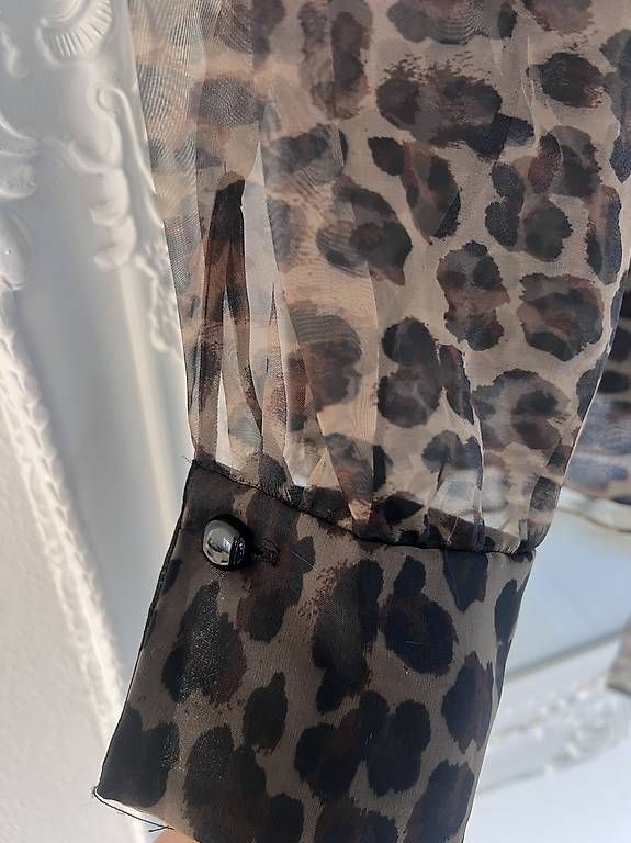 Camicette: Bluse von Zara Animal Print  – Usato da Buttikon SZ venduto da Mirima84 3