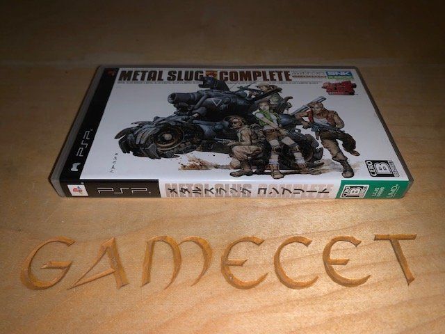 Sony Giochi: Metal Slug Complete Sony PSP – Usato da Steinach venduto da Gamecet 3