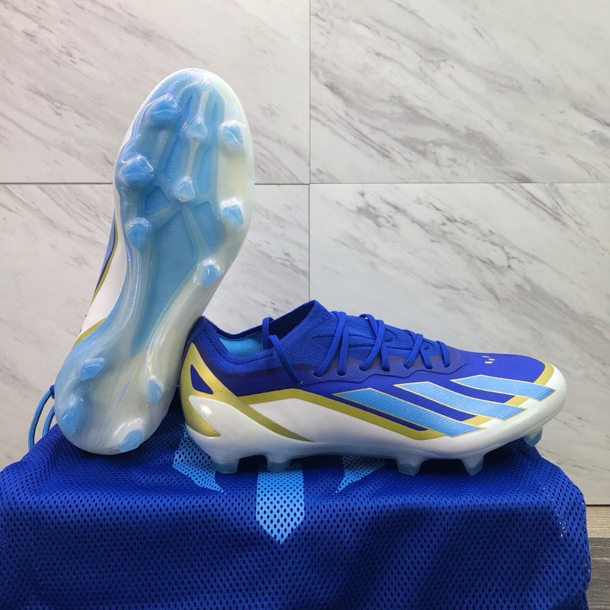 Altro in Alpinismo & Escursioni: Crampon Élite Football Messi – Usato da Le Landeron venduto da tho_wc5x