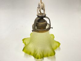 Jugendstil Schöne Lampe, Hängelampe