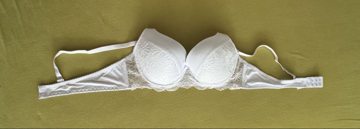 Sonstige Unterwäsche: BH weiss - Gr. 90B – Neu (gemäss Beschreibung) aus Binz von Gregor13 2
