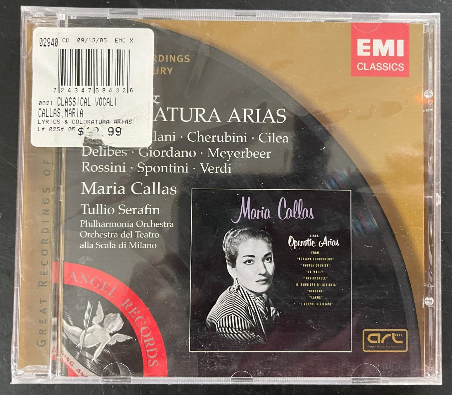 CD: Maria Callas CD - NEU ungepackt – Nuovo e nell'imballaggio originale da Oftringen venduto da Vucki