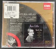 Maria Callas CD - NEU ungepackt