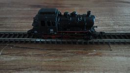 3 Dampfloks BR089 und 1 Diesellok Voith DB Märklin Spur Z