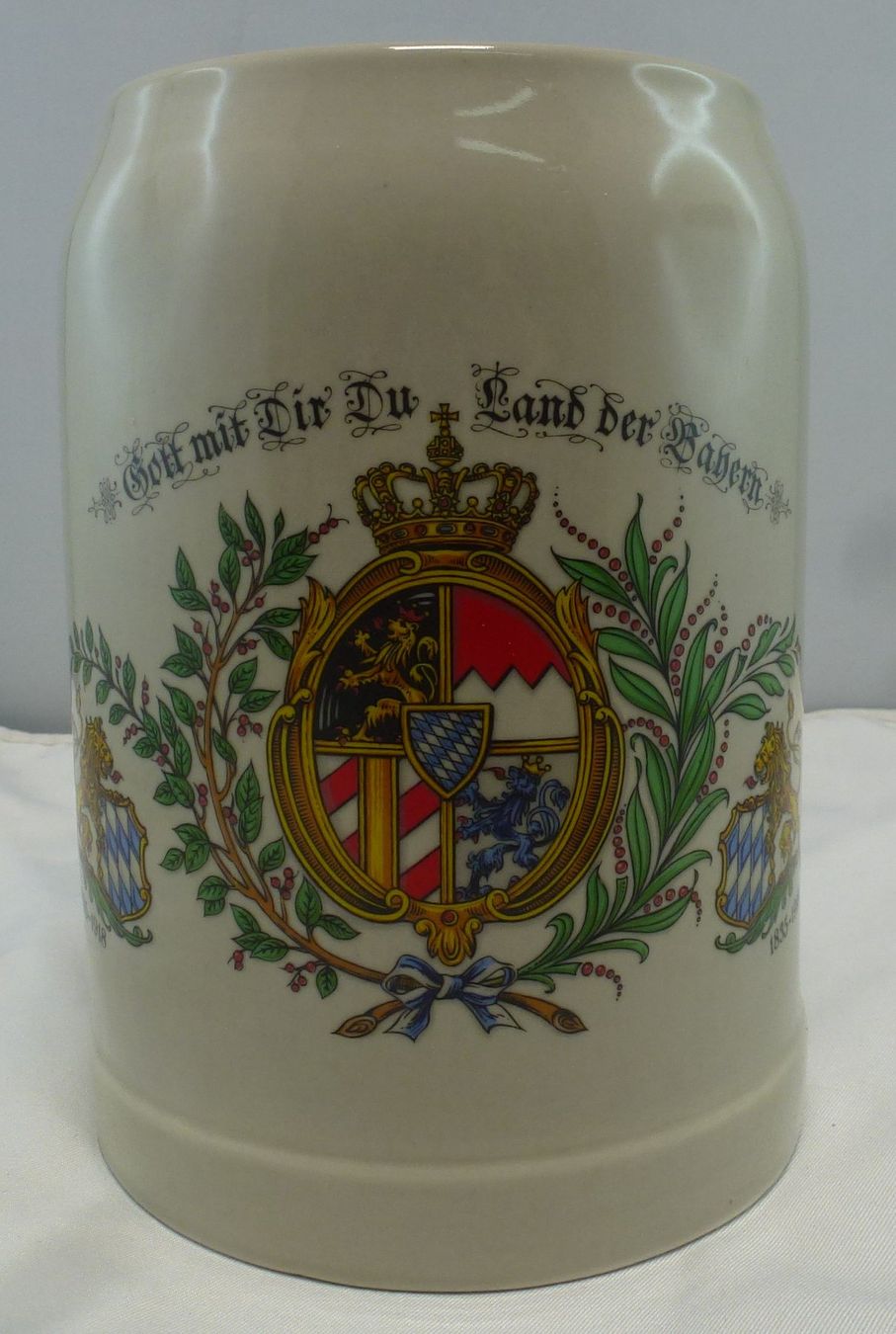 Bicchieri: Bier-Humpen München (Nr.2) – Usato da Murgenthal venduto da B.StM 1