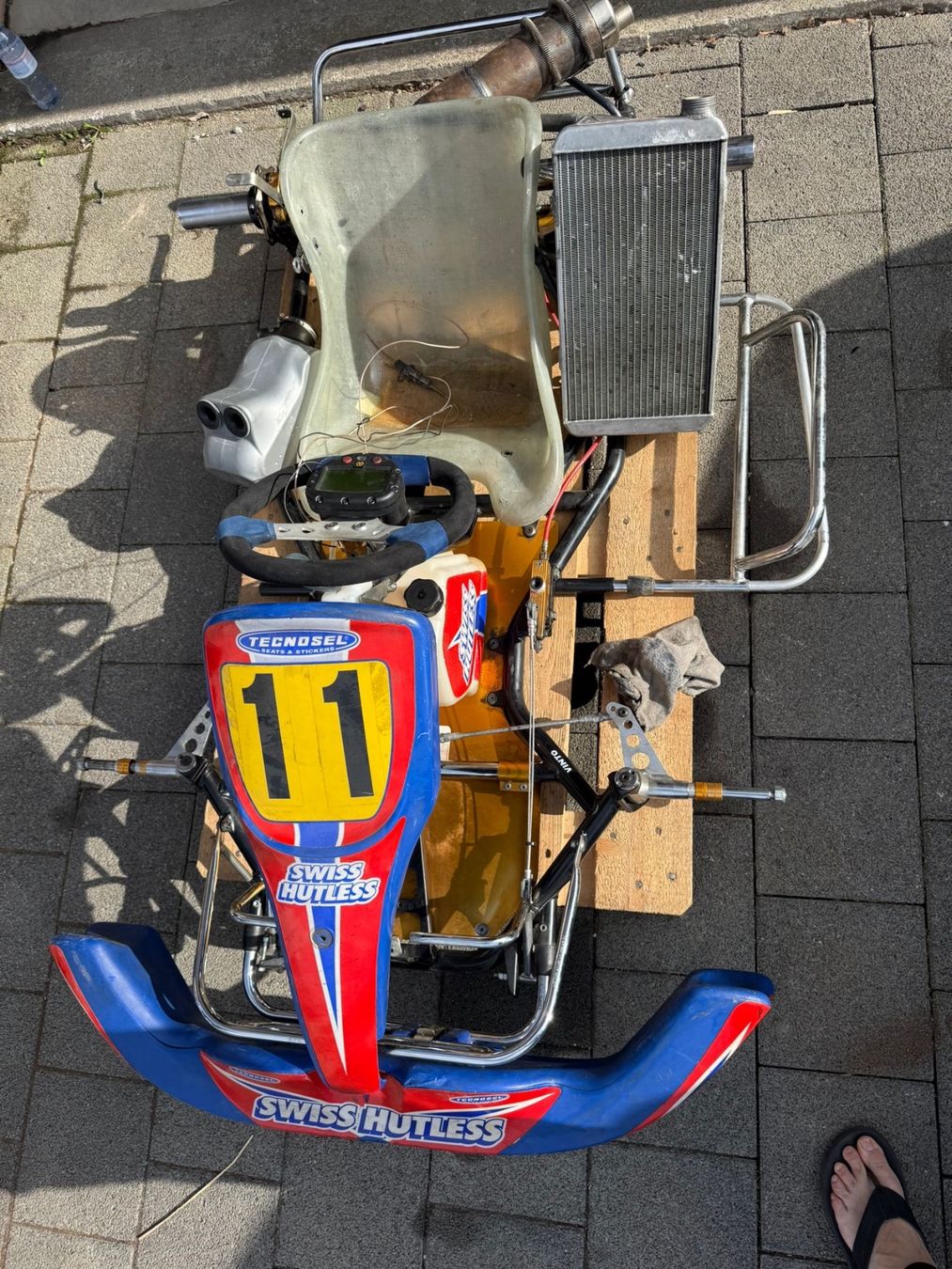 Rotax Karts: Rennkart – Gebraucht aus Niederurnen von merlindb 3
