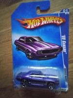 Hot Wheels '69 Camaro Muscle Mania, Lila, Postversand