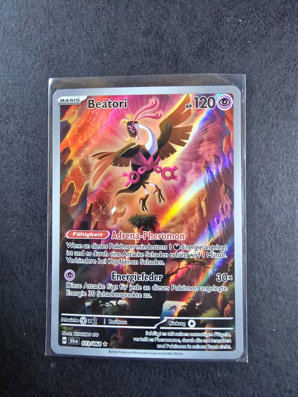 Pokémon Carte collezionabili: Pokemon Beatori DE 073/064 – Usato da triesenberg venduto da wisi369