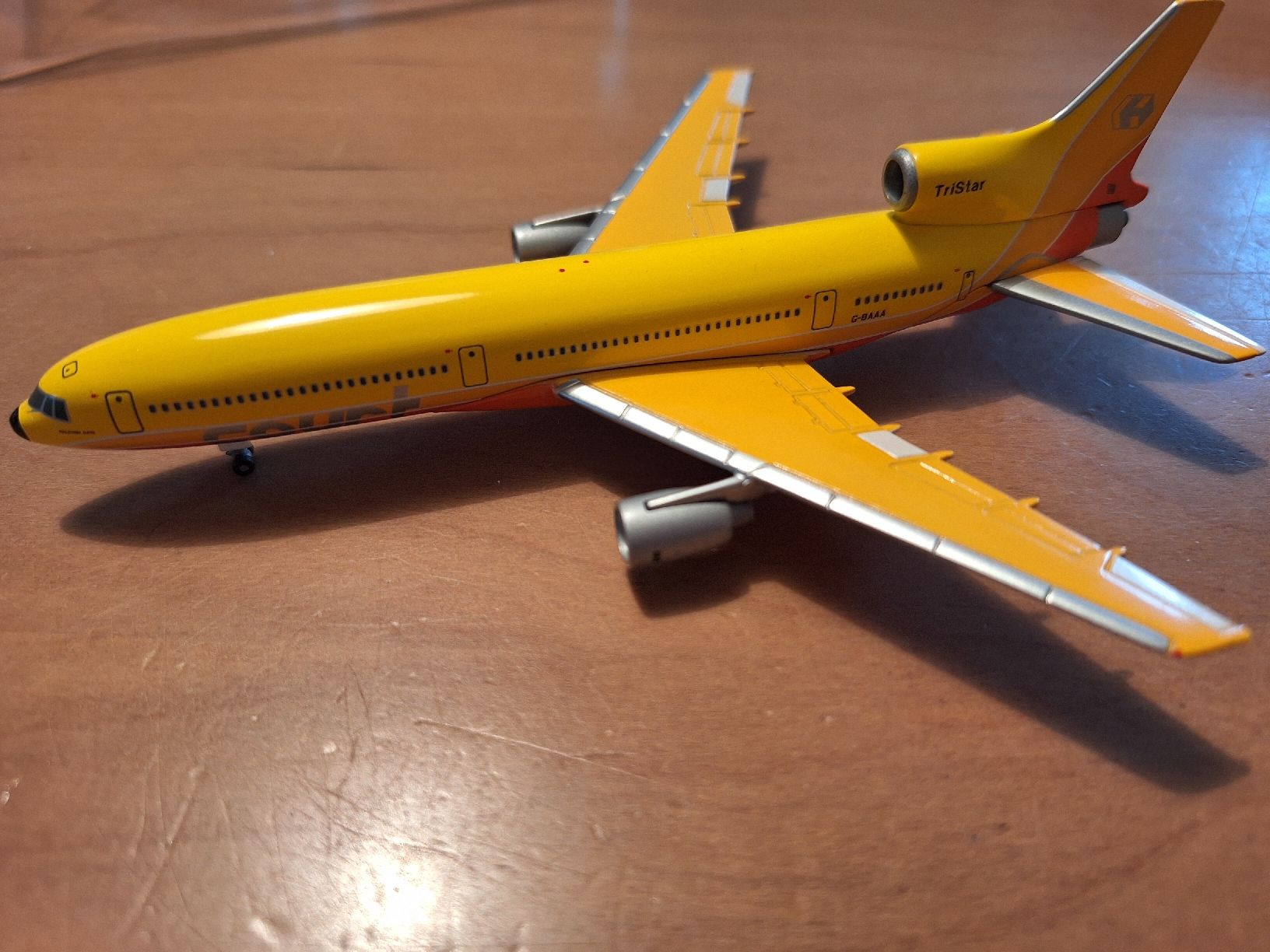Lockheed Kit di modellismo & Modellini statici: Court TriStar  1:400 G-BAAA – Usato da Sargans venduto da nicsam1815 1