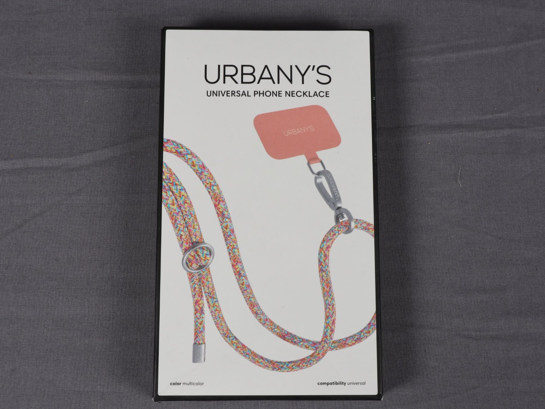 Catenine: URBANY´S Universal Phone Necklace Multicolor – Nuovo e nell'imballaggio originale da Steinen venduto da Restwert_Steinen 8