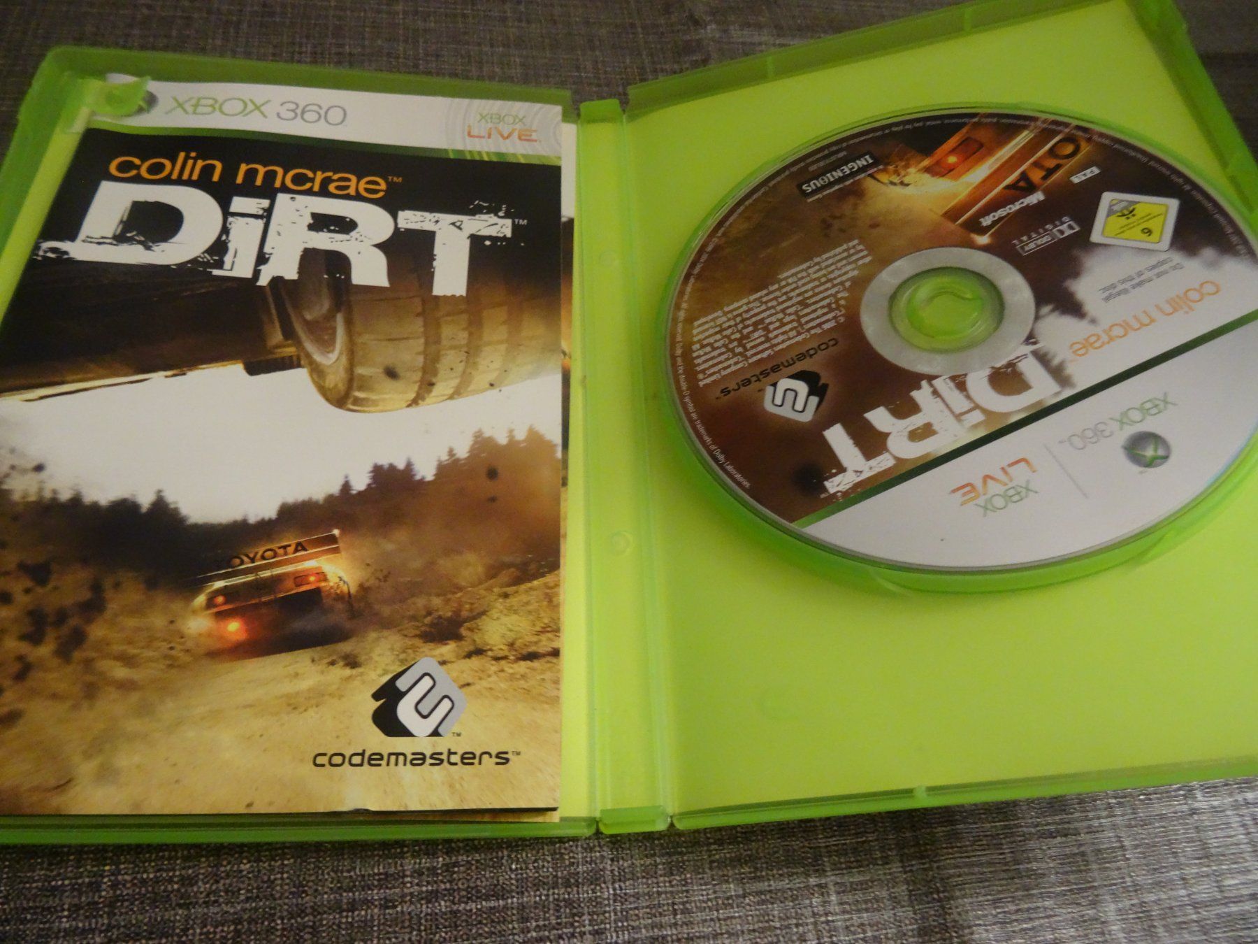 Microsoft Giochi: Colin McRae: DiRT - Xbox 360 – Usato da Olten venduto da Disc-Ausverkauf 1