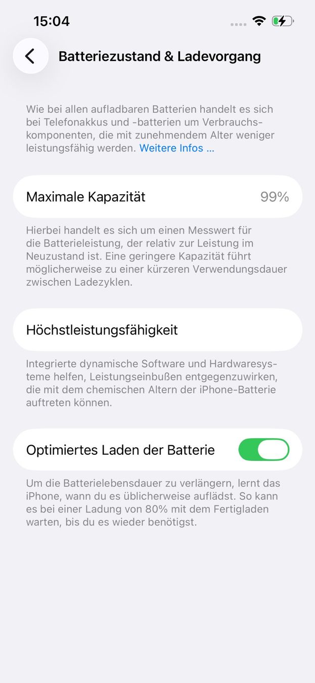 Apple Telefoni cellulari / Smartphones: Apple iPhone 14 | 128 GB | Mitternacht | Batterie 98% – Nuovo (secondo la descrizione) da Zürich venduto da Gaikokujin 9
