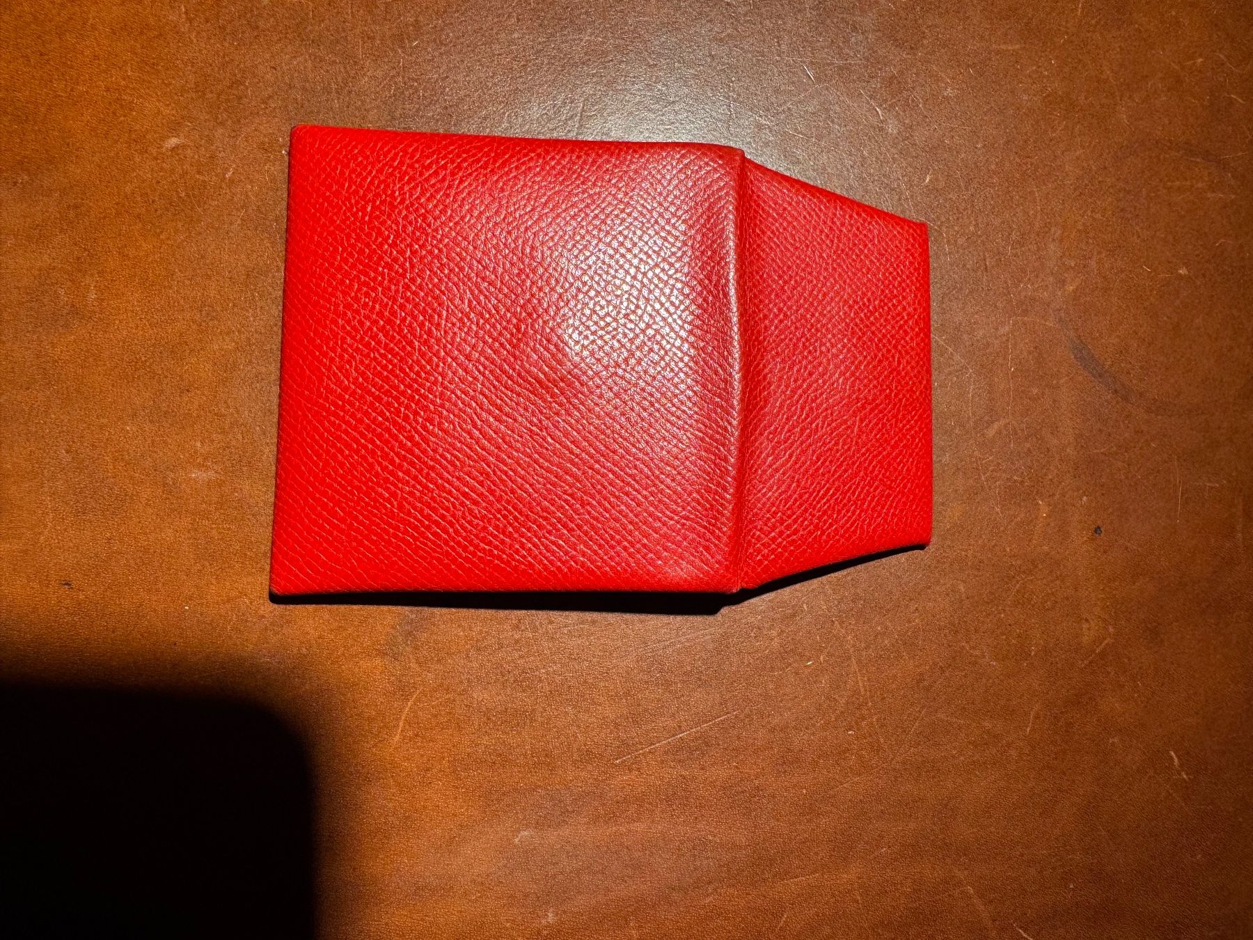 Hermès Portefeuilles: Hermès Bastia red – D'occasion à Basel par mimi8668 2
