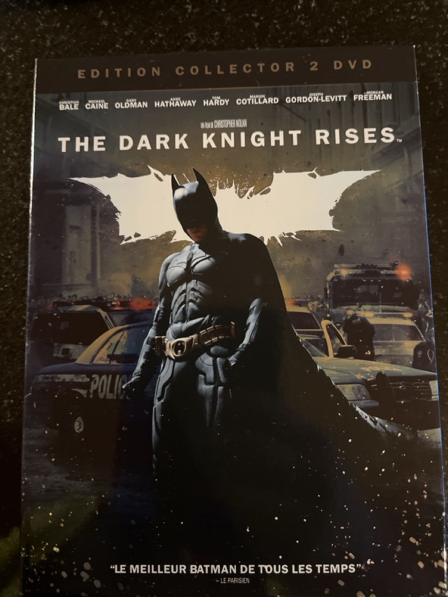 Alle DVDs: Batman 1,2,3 + Hunger games 1,2,3 – Gebraucht aus Riaz von Palu22 2