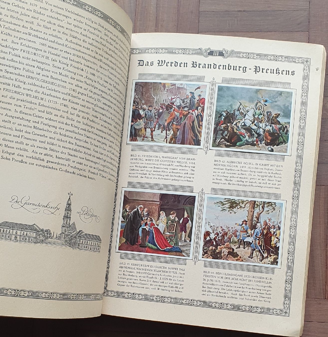 Album: Sammelbilderalbum - Bilder Deutscher Geschichte – Usato da Kreuzlingen venduto da Rschweiz1 4
