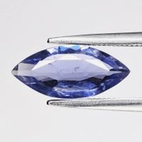 100% Echt! 1.04ct Natur Iolith unbehandelt Naturedelstein