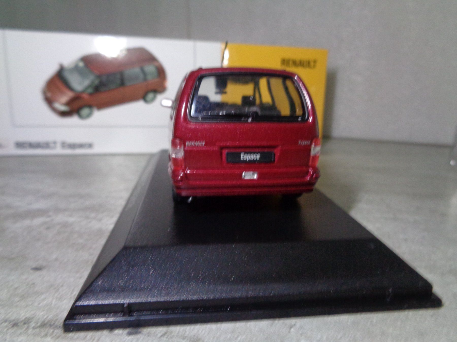 Renault Modellini d'auto: Norev 1:43 Renault Espace – Nuovo e nell'imballaggio originale da Reconvilier venduto da rallycar 2