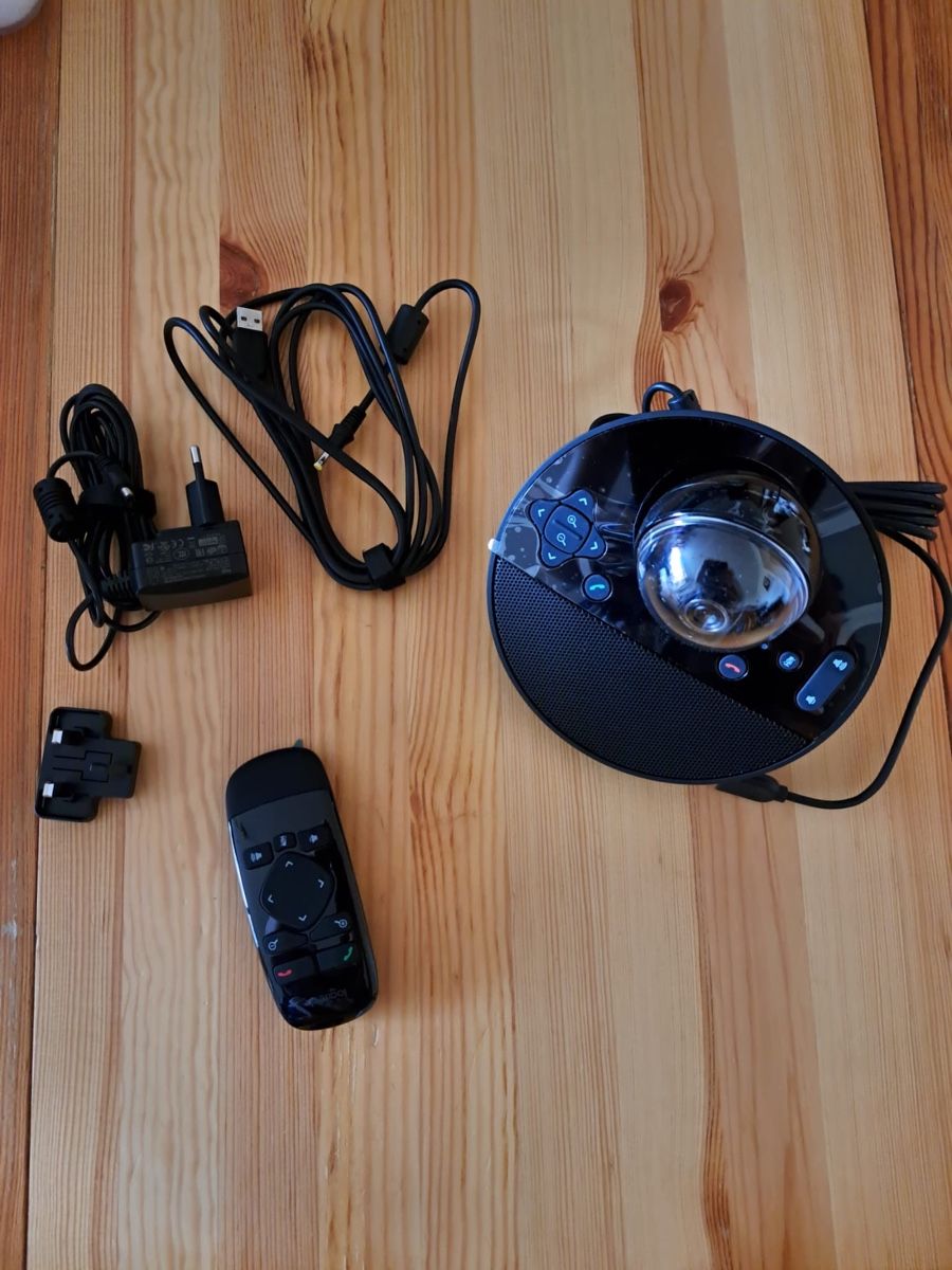Logitech Webcam: Logitech BCC950 Conference Cam. Neu & Originalverpackt – Nuovo e nell'imballaggio originale da Bern venduto da Paechu 1