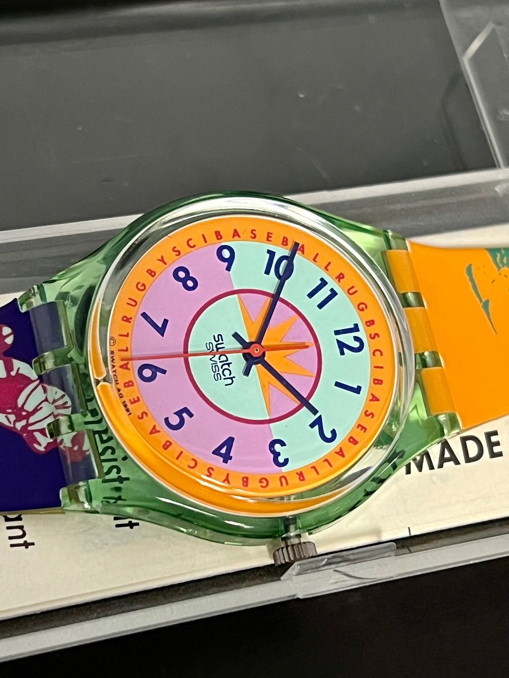 Swatch Uhren: SWATCH GG117 curling – Gebraucht aus Sion von ROBY_ROBY_ROBY 1