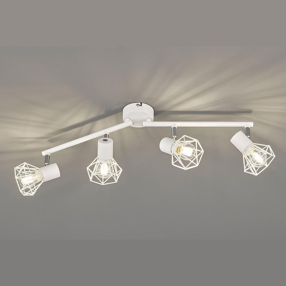 Lampadari & plafoniere: Deckenleuchte, Weiss, 60 cm x 8 cm – Nuovo (secondo la descrizione) da Kreuzlingen venduto da Smart-Light