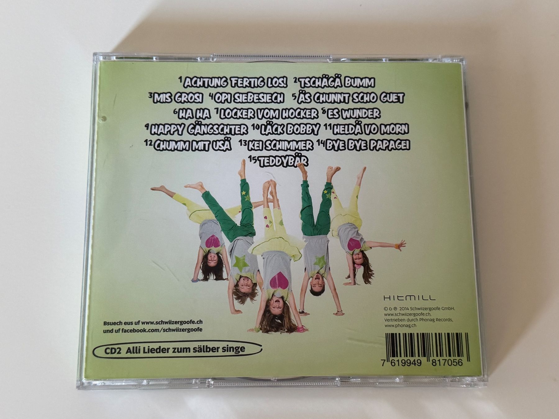 CD: Schwiizergoofe 3 - Vo Chind für Chind – Usato da Altstätten SG venduto da sheamus 1