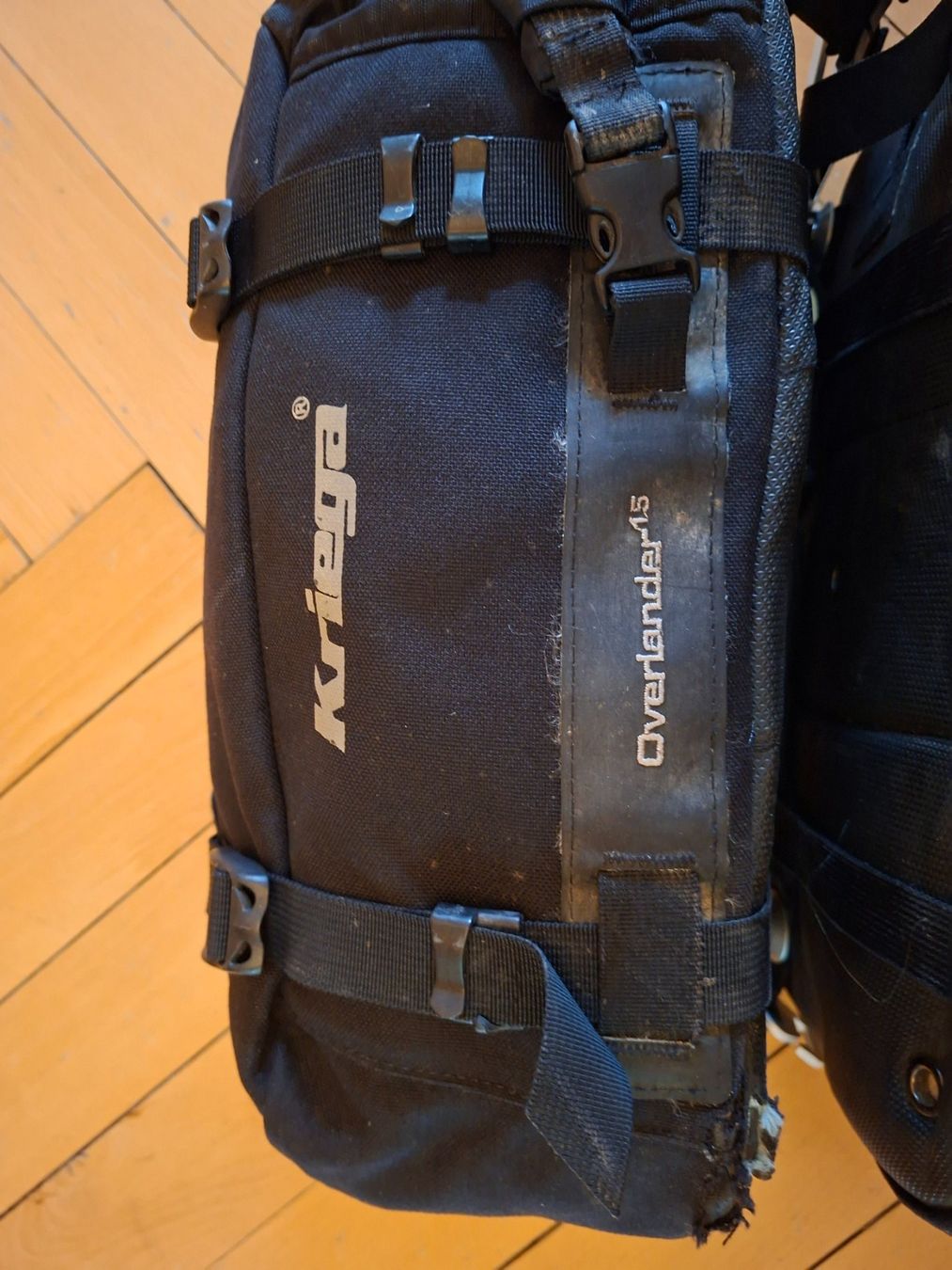 Kriega Borse: KRIEGA Overlander 30 Seitentaschen – Usato da luzern venduto da you_wont_regret_it 4