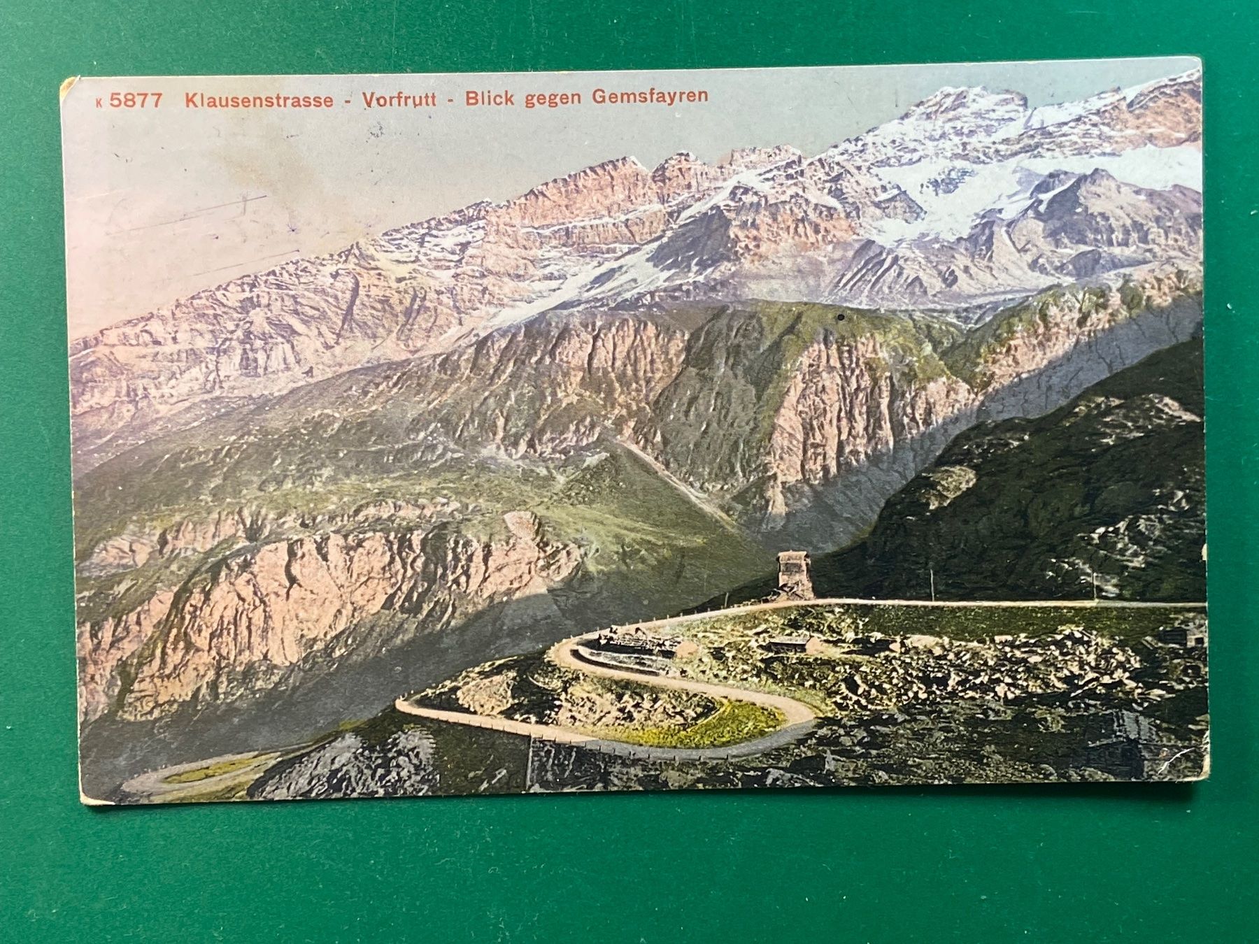 Cartoline postali: Klausenstrasse - Vorfrutt – Usato da Steg VS venduto da _vinci_