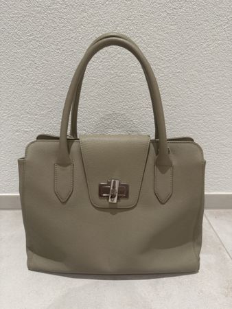 Damen Handtasche Leder beige von Navyboot