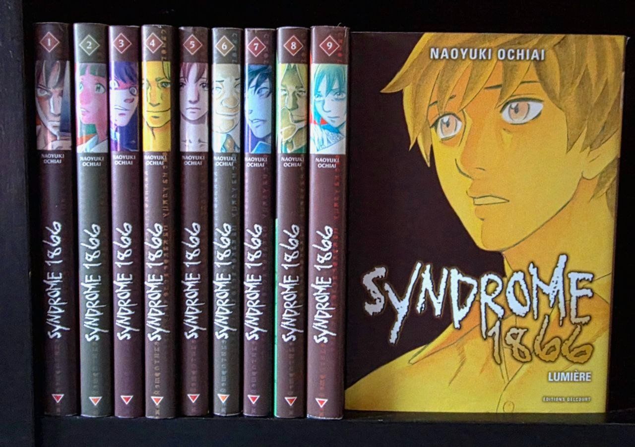 Fumetti: SYNDROME 1866 INTÉGRALE – Usato da Renens VD venduto da 2_dee