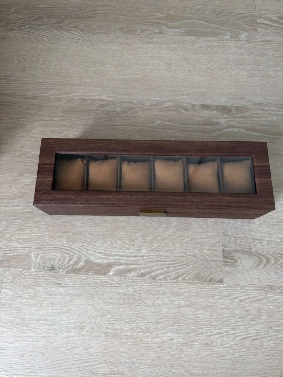 Uhrenboxen: Uhrenbox für 6 Uhren – Neu (gemäss Beschreibung) aus Schaffhausen von tim_v6d5 4